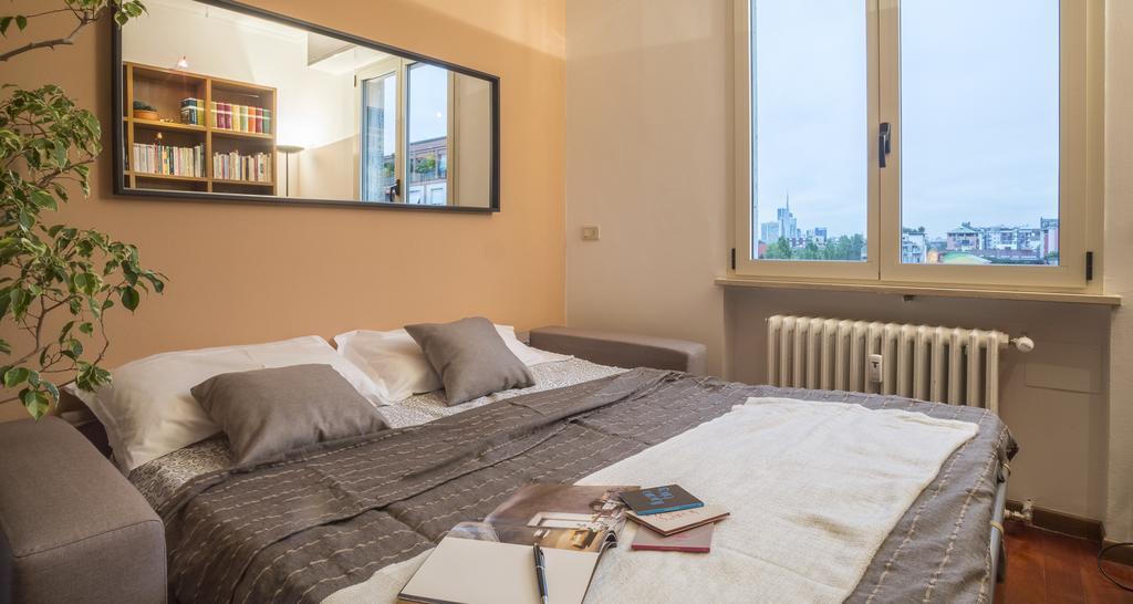 Joivy Warm Family Flat For 6 With Terrace In Milan Apartment Exterior photo